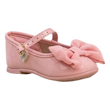 Sapatilha-Rosa-Kids-Laco-Fofo-|-Molekinha-Tamanho--17---Cor--ROSA-0